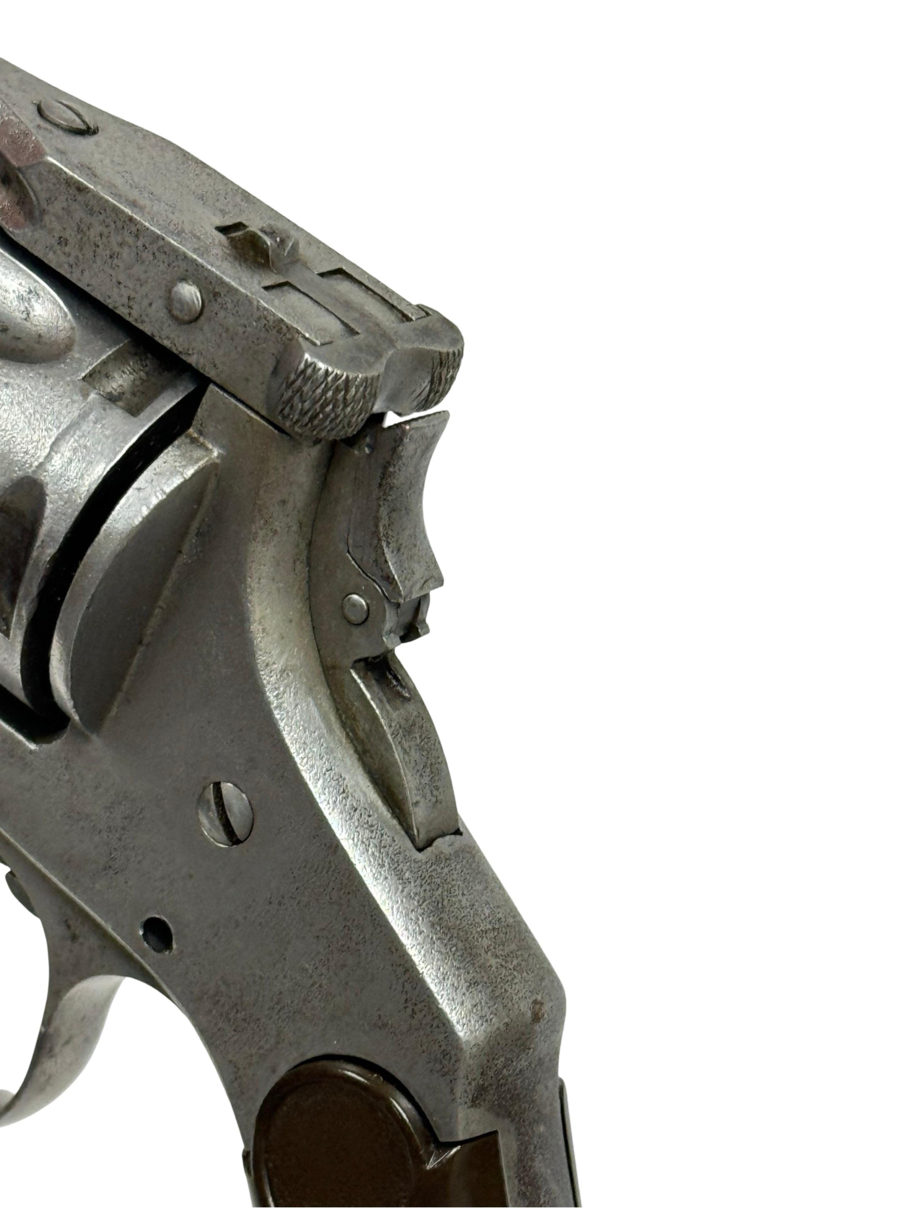 Antique Hopkins and Allen .38 S&W CF Top-Break Folding Hammer Revolver