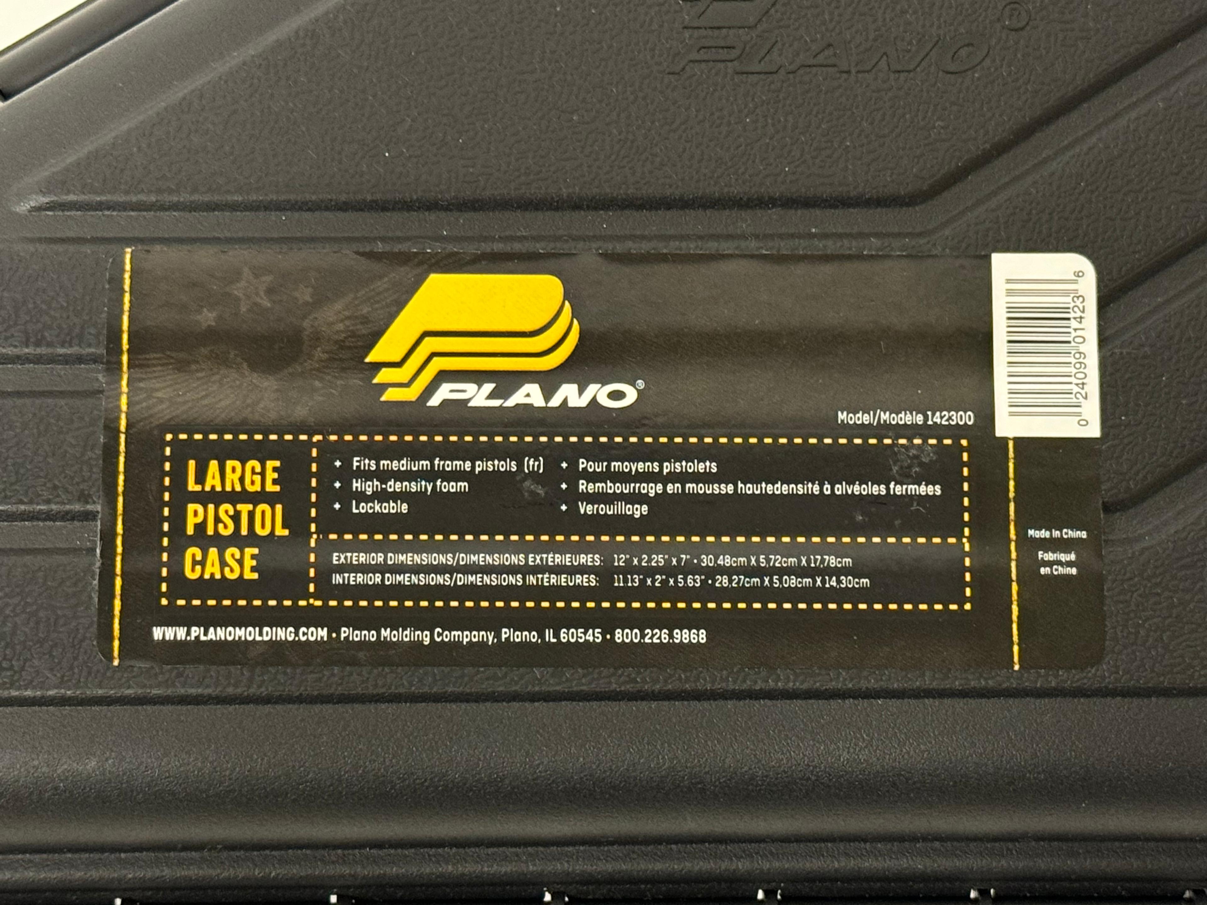 Plano Large Pistol Hard Case