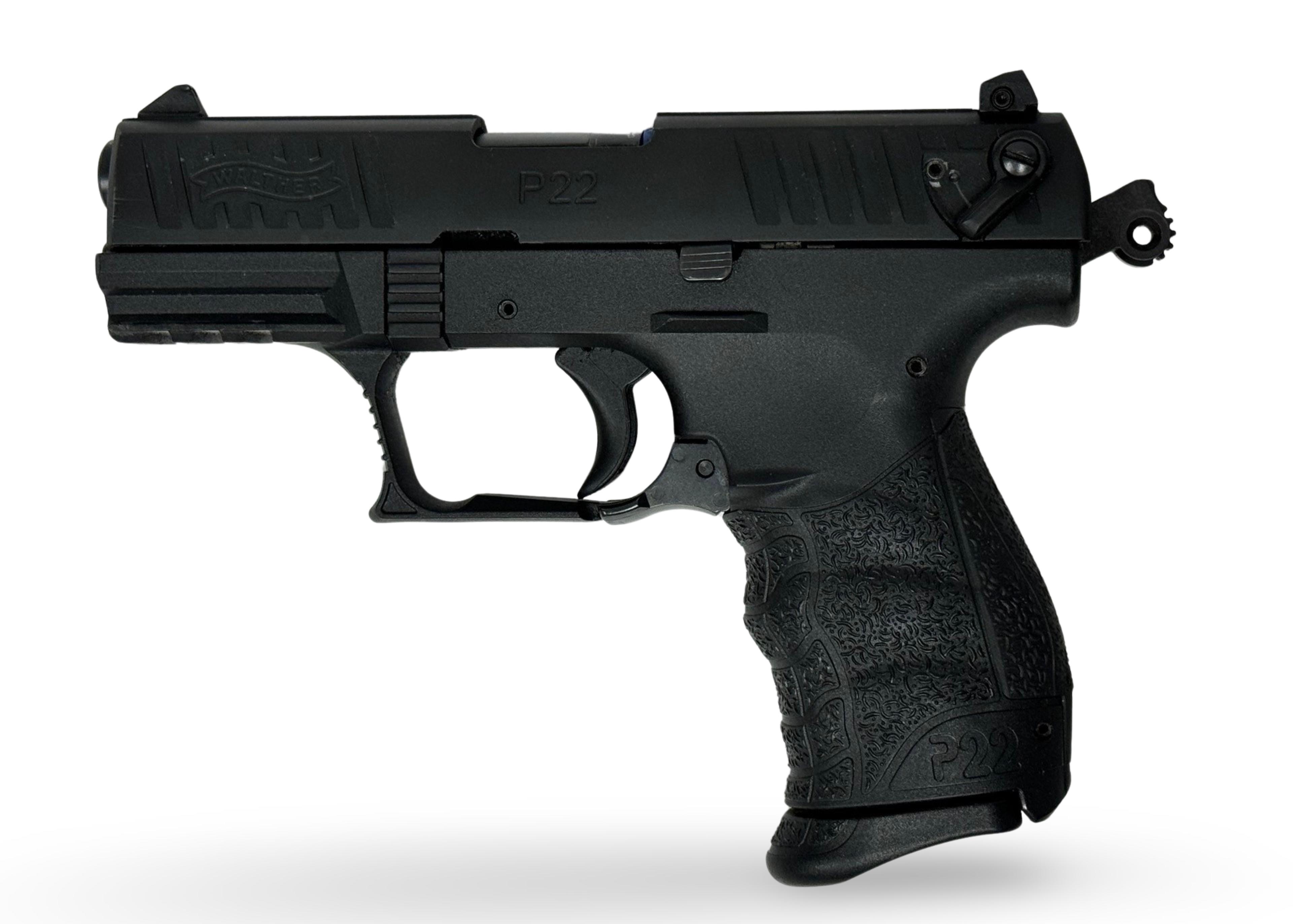 NIB Walther Model P22Q .22 LR Semi-Automatic Pistol with (2) Magazines