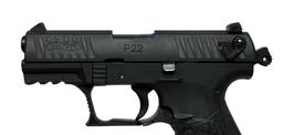 NIB Walther Model P22Q .22 LR Semi-Automatic Pistol with (2) Magazines