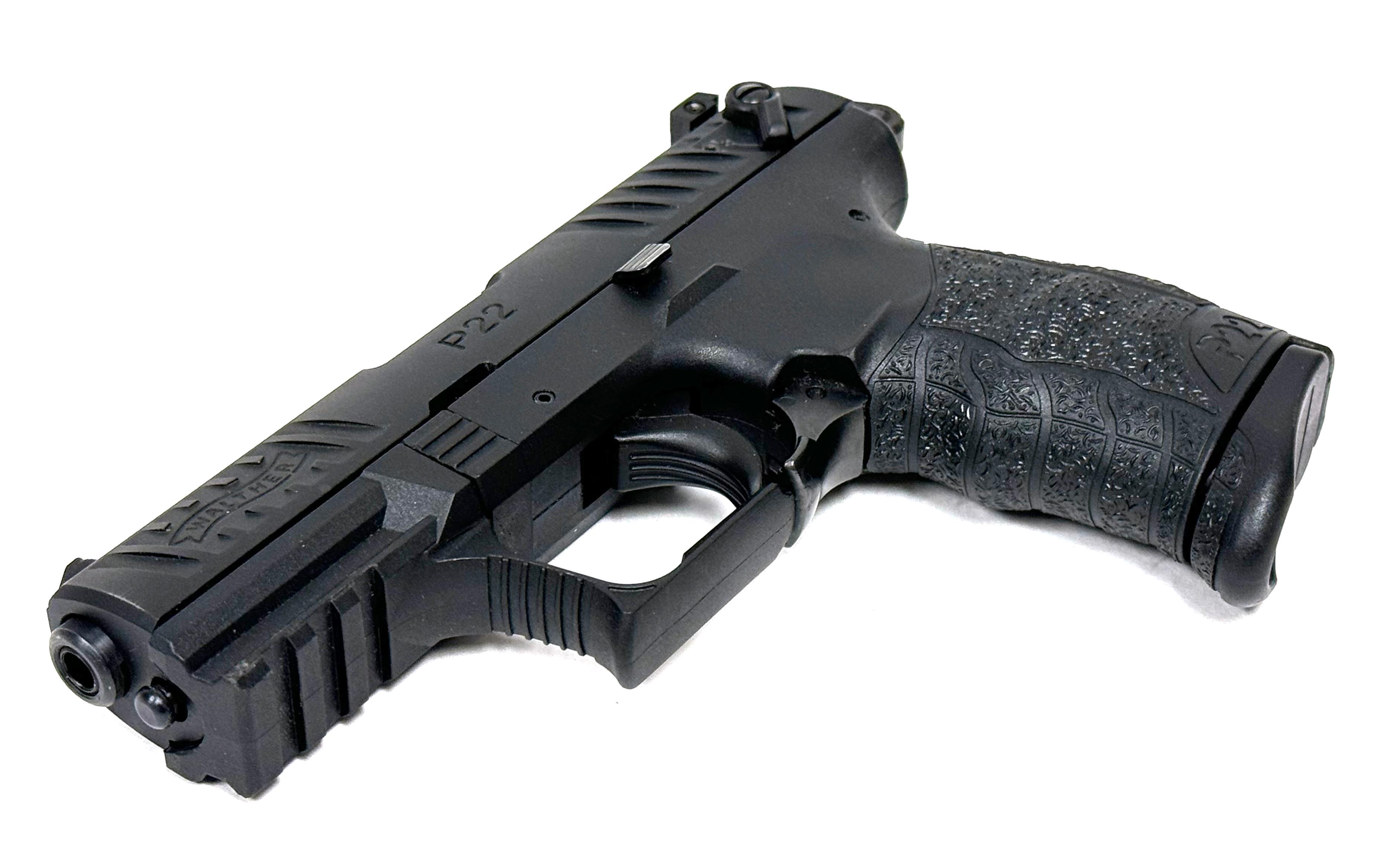 NIB Walther Model P22Q .22 LR Semi-Automatic Pistol with (2) Magazines