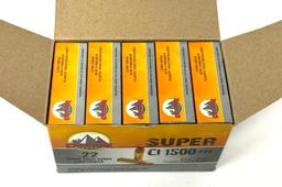 NIB 500rds. Of .22 LR 34gr. Copper-Plated Cascade Super High Speed Ammunition