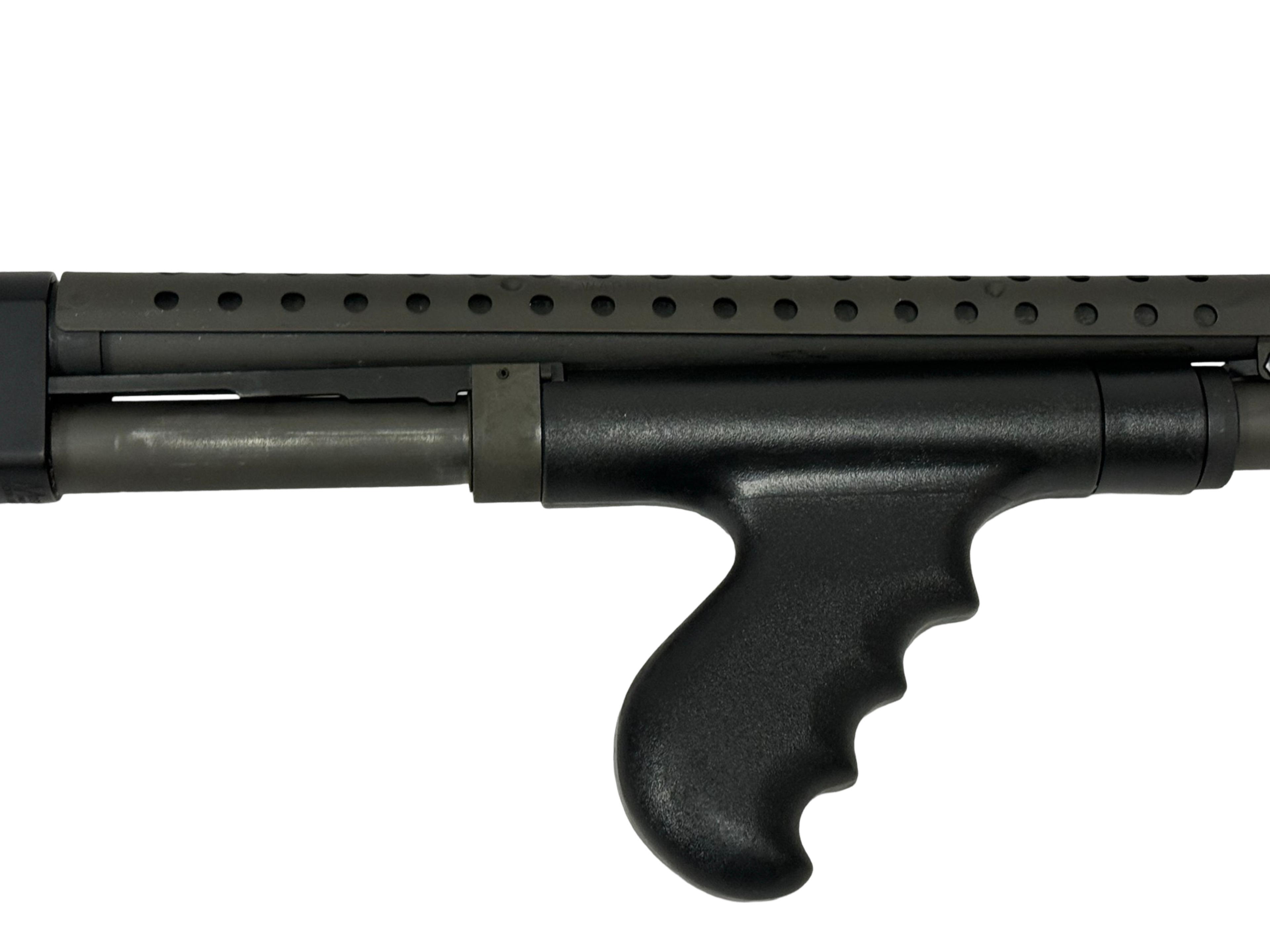 Excellent Mossberg 500 12 GA. Pump Action Tactical Home Defense Shotgun