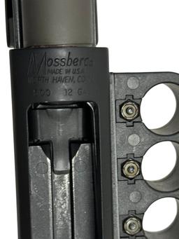 Excellent Mossberg 500 12 GA. Pump Action Tactical Home Defense Shotgun