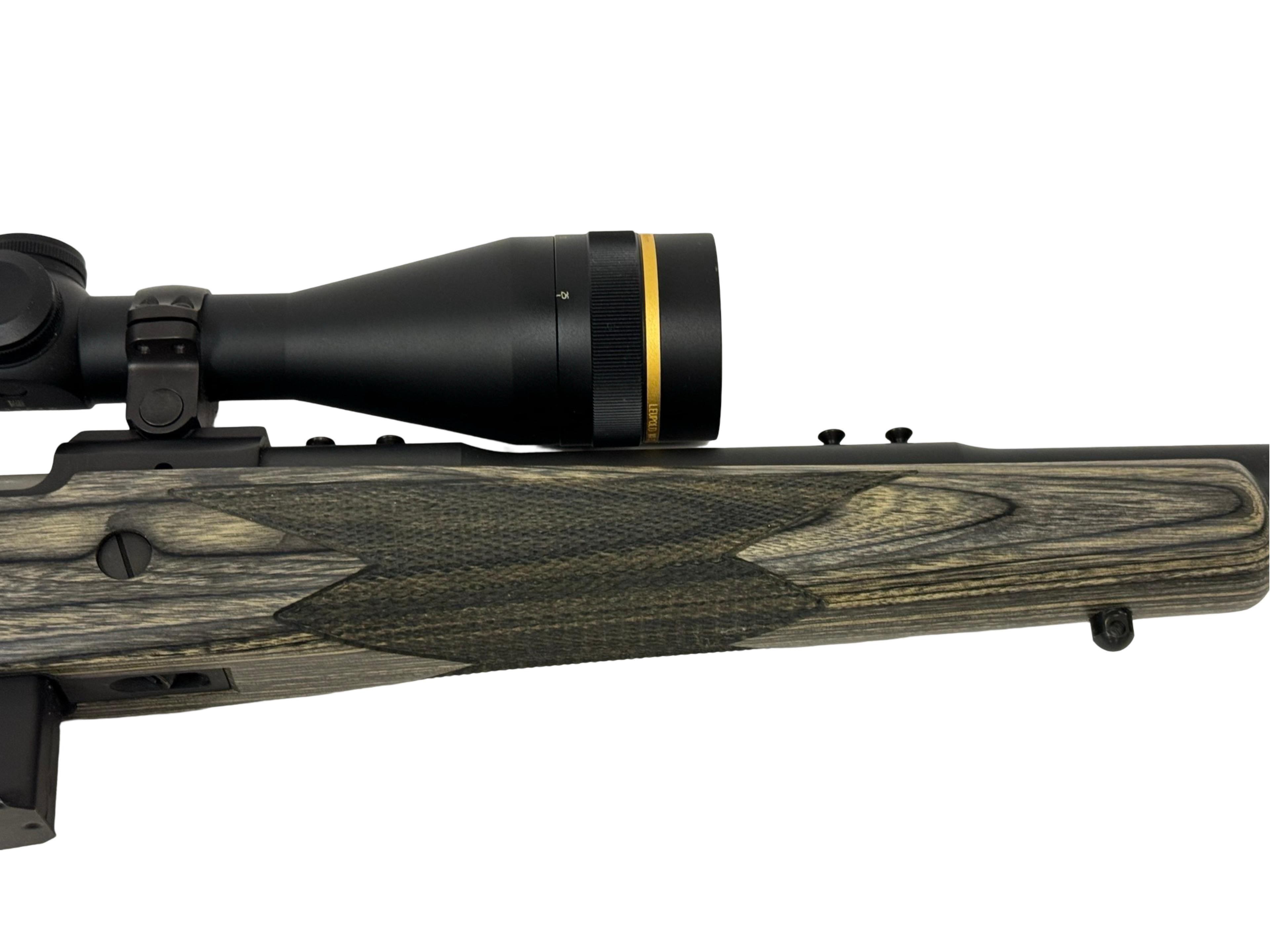 New Ruger Gunsite Scout .308 WIN. Compact Lightweight Hunting Rifle with Leupold Scope