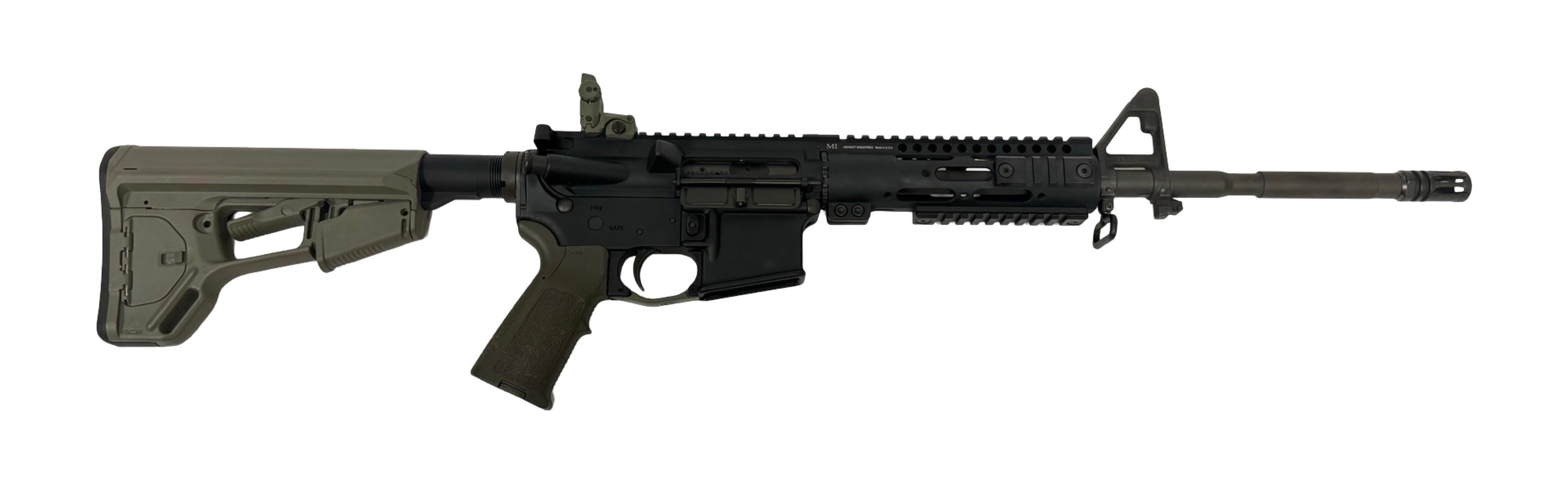 Excellent Palmetto State Armory PA-15 5.56mm NATO Semi-Automatic M4 Carbine