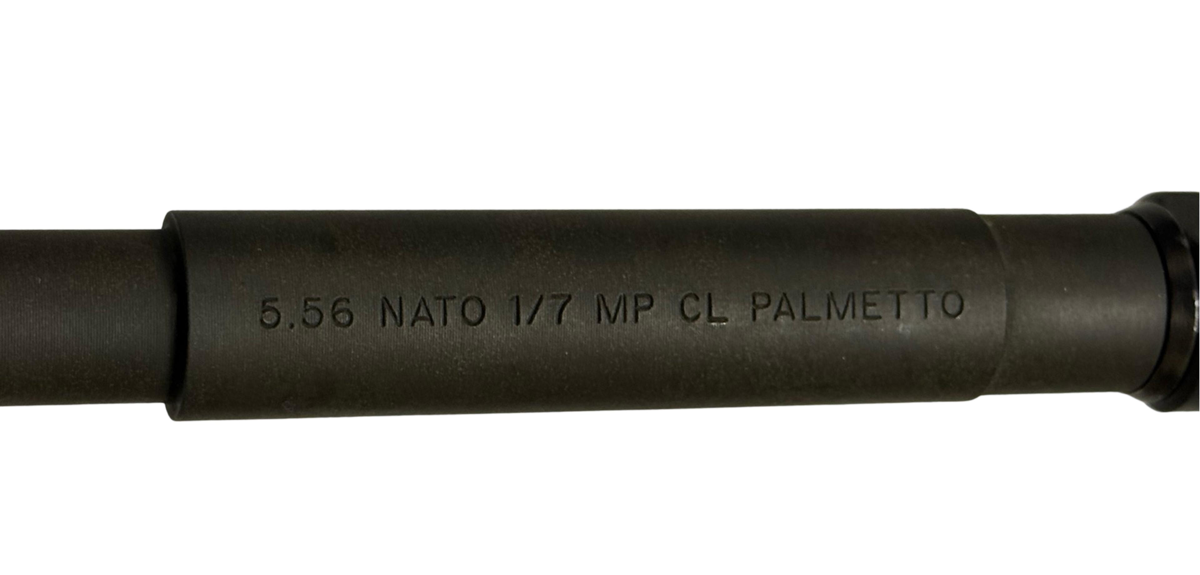 Excellent Palmetto State Armory PA-15 5.56mm NATO Semi-Automatic M4 Carbine