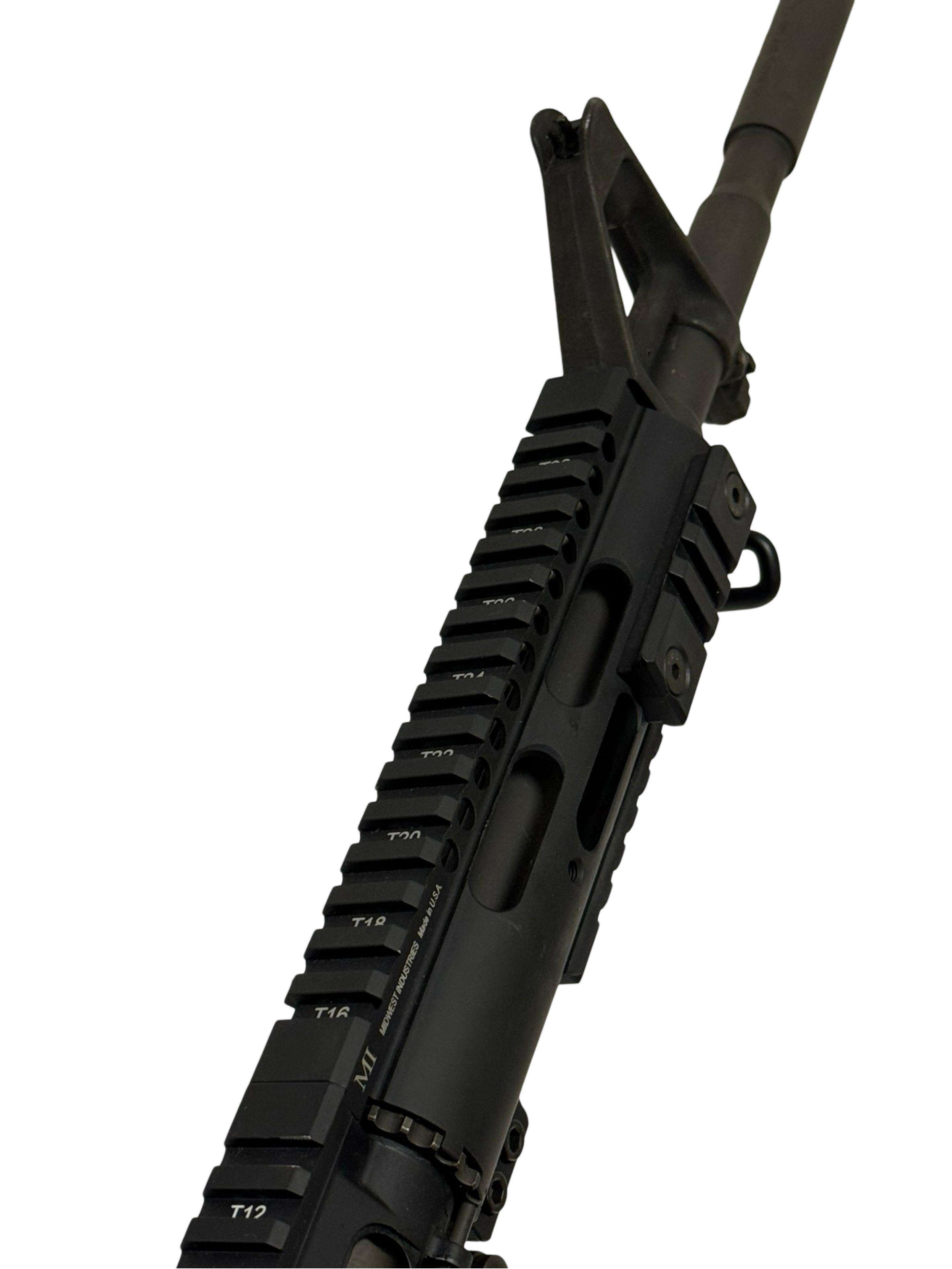 Excellent Palmetto State Armory PA-15 5.56mm NATO Semi-Automatic M4 Carbine