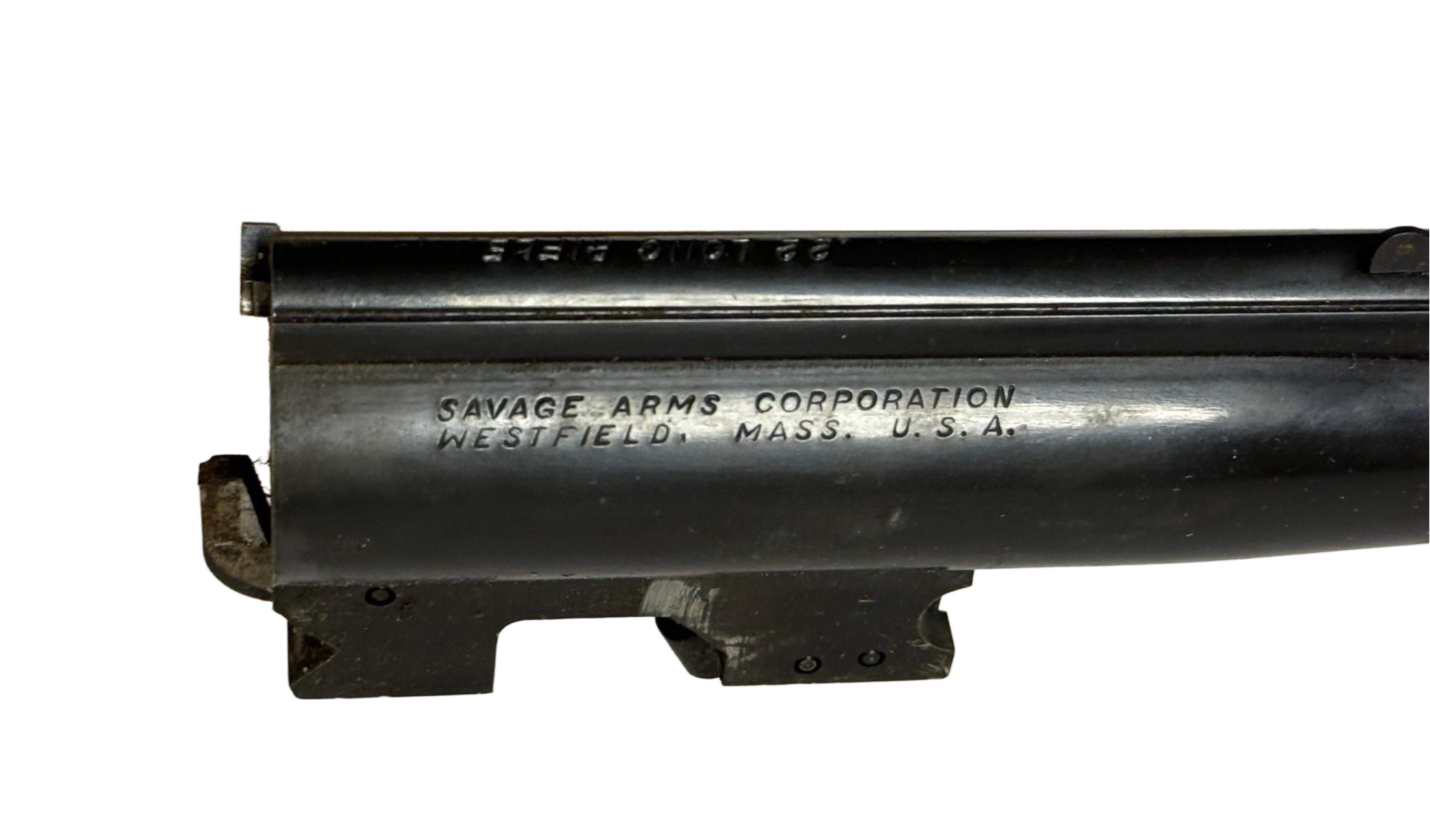 NIB Scarce Savage DE LUXE Model 24J-DL Over/Under .22 LR / .410 GA. Combination Gun