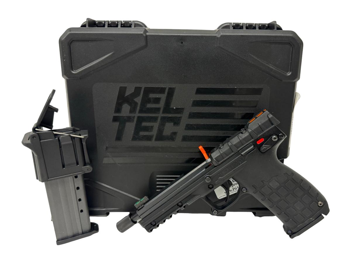 LNIB Kel-Tec PMR-30 Semi-Automatic .22 WMR Pistol with Threaded Barrel and Upgrades