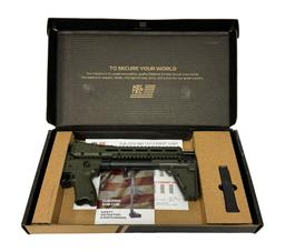 NIB Kel-Tec SUB-2K Gen 2 (GLK-G17) 9MM Blued/Green Compact Semi-Automatic Folding Survival Rifle