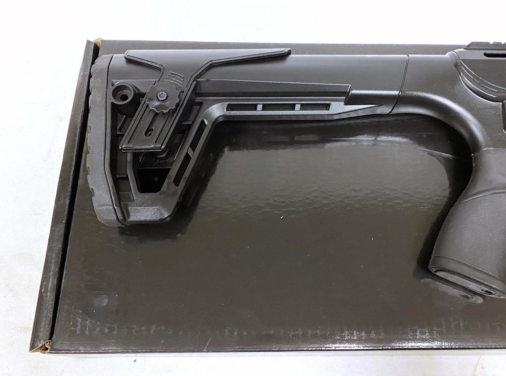 NIB EGE Arms EGX 405 12 GA. Magazine Fed AR-12 Tactical Semi-Automatic Shotgun with Accessories