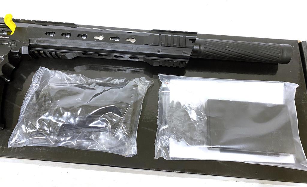 NIB EGE Arms EGX 405 12 GA. Magazine Fed AR-12 Tactical Semi-Automatic Shotgun with Accessories