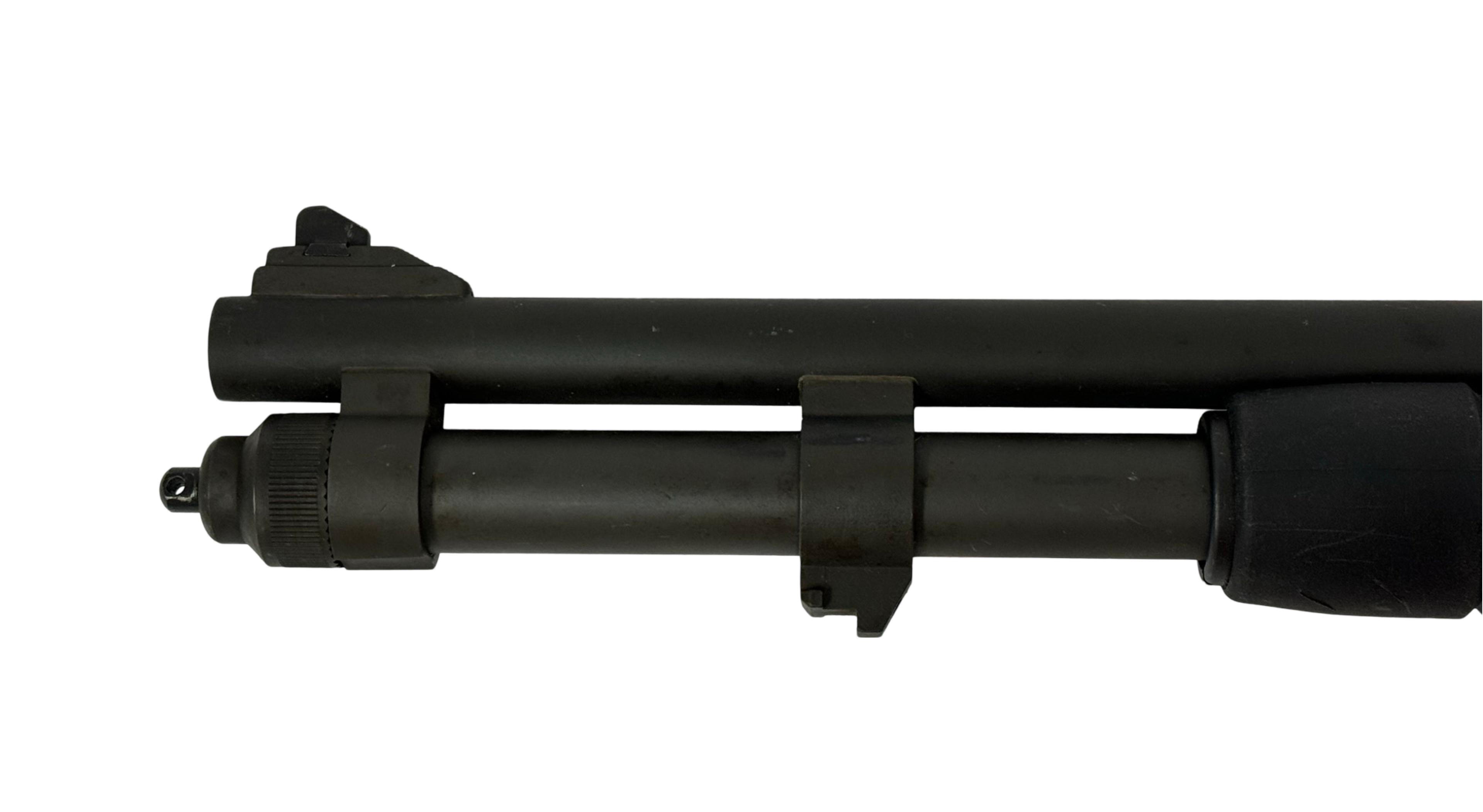 Excellent Mossberg 590 Tactical 9-Shot 12 GA. Pump Action Shotgun