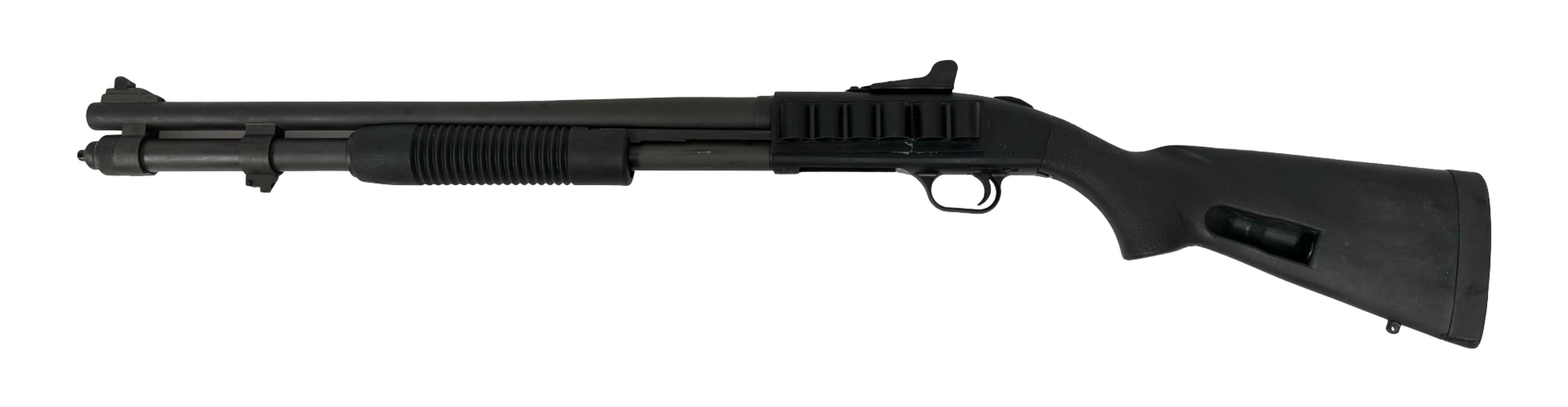 Excellent Mossberg 590 Tactical 9-Shot 12 GA. Pump Action Shotgun