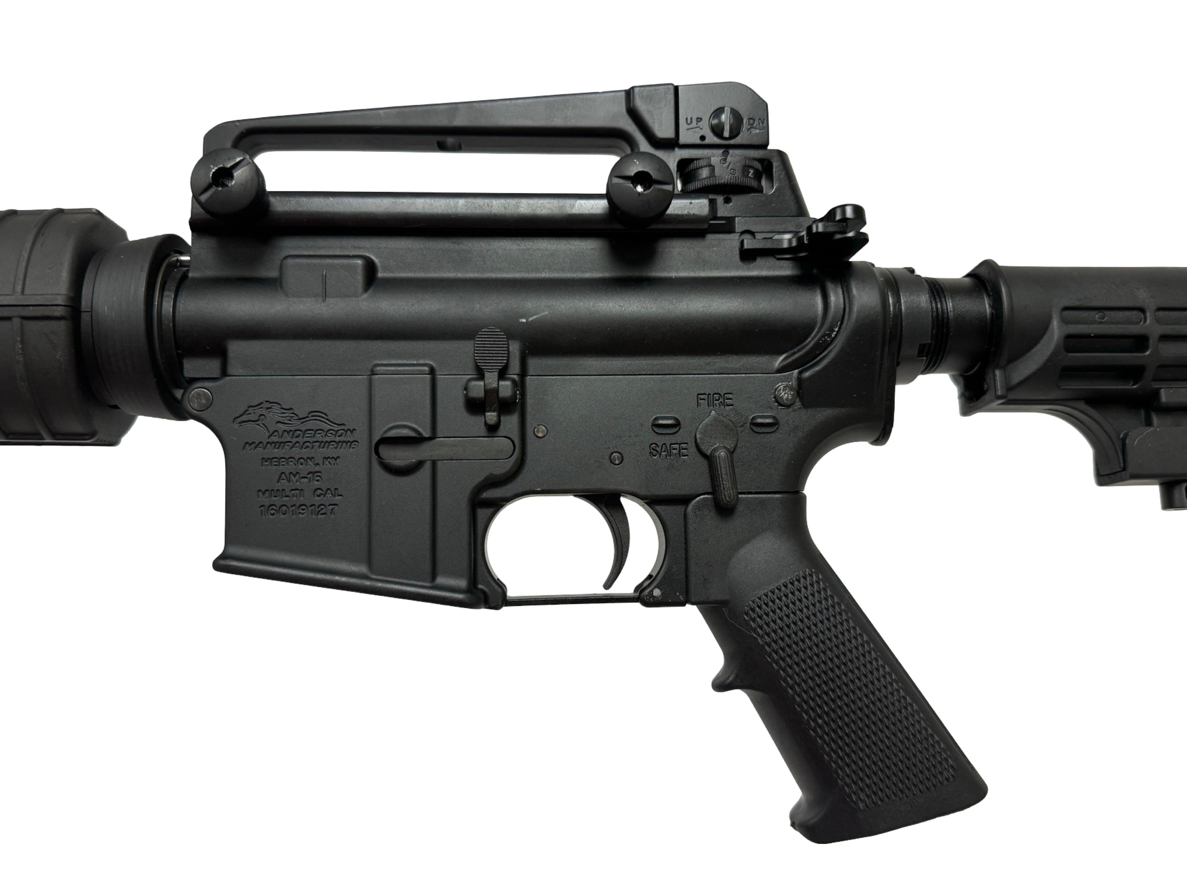 New Anderson AM-15 Semi-Automatic 5.56mm NATO 16" M4 Carbine