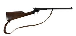 New Heritage Mfg. Rough Rider .22 LR Revolver Rifle with Leather Cartridge Sling