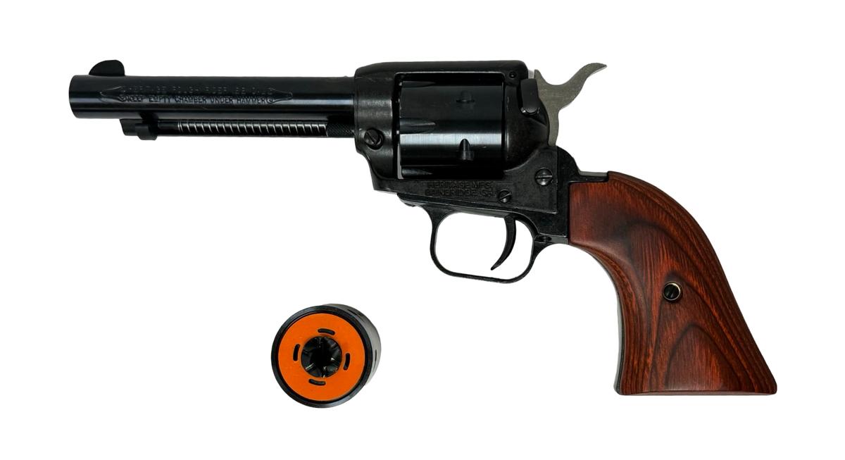 New Heritage Mfg. Rough Rider .22 CAL. Revolver with Magnum Cylinder