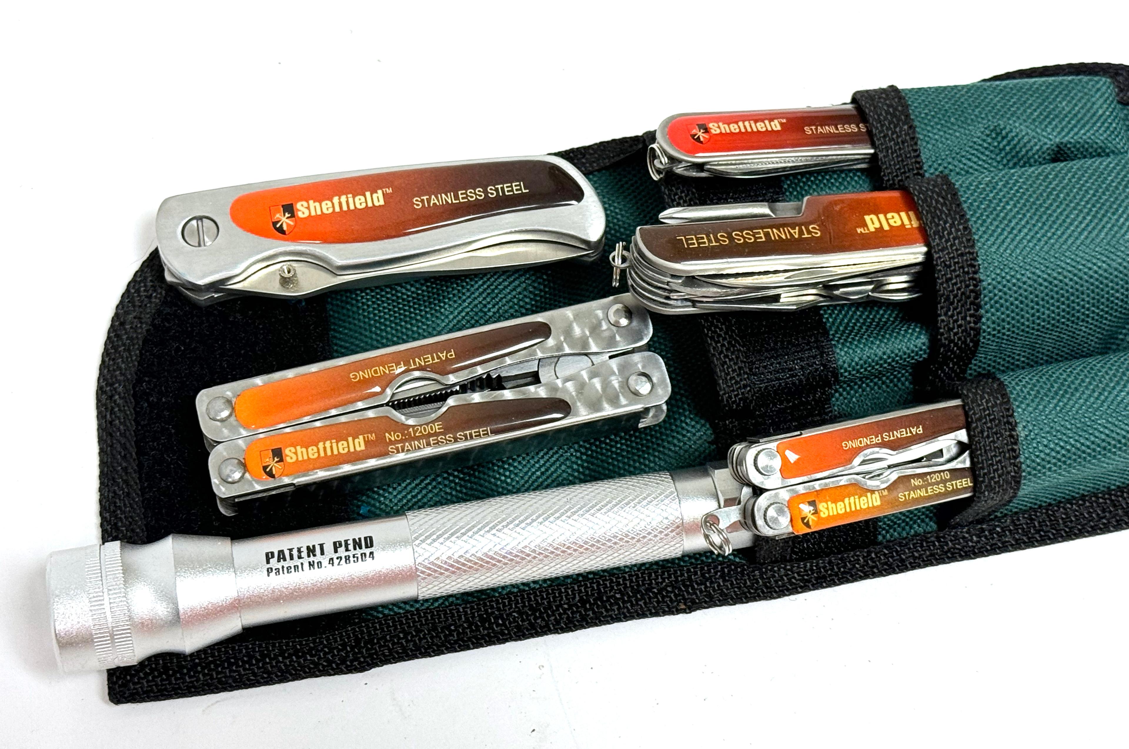 Sheffield 6pc. Knife Set