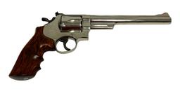 Excellent 1982 Smith & Wesson Model 29-3 Nickel 8.25" .44 MAGNUM Revolver in Box