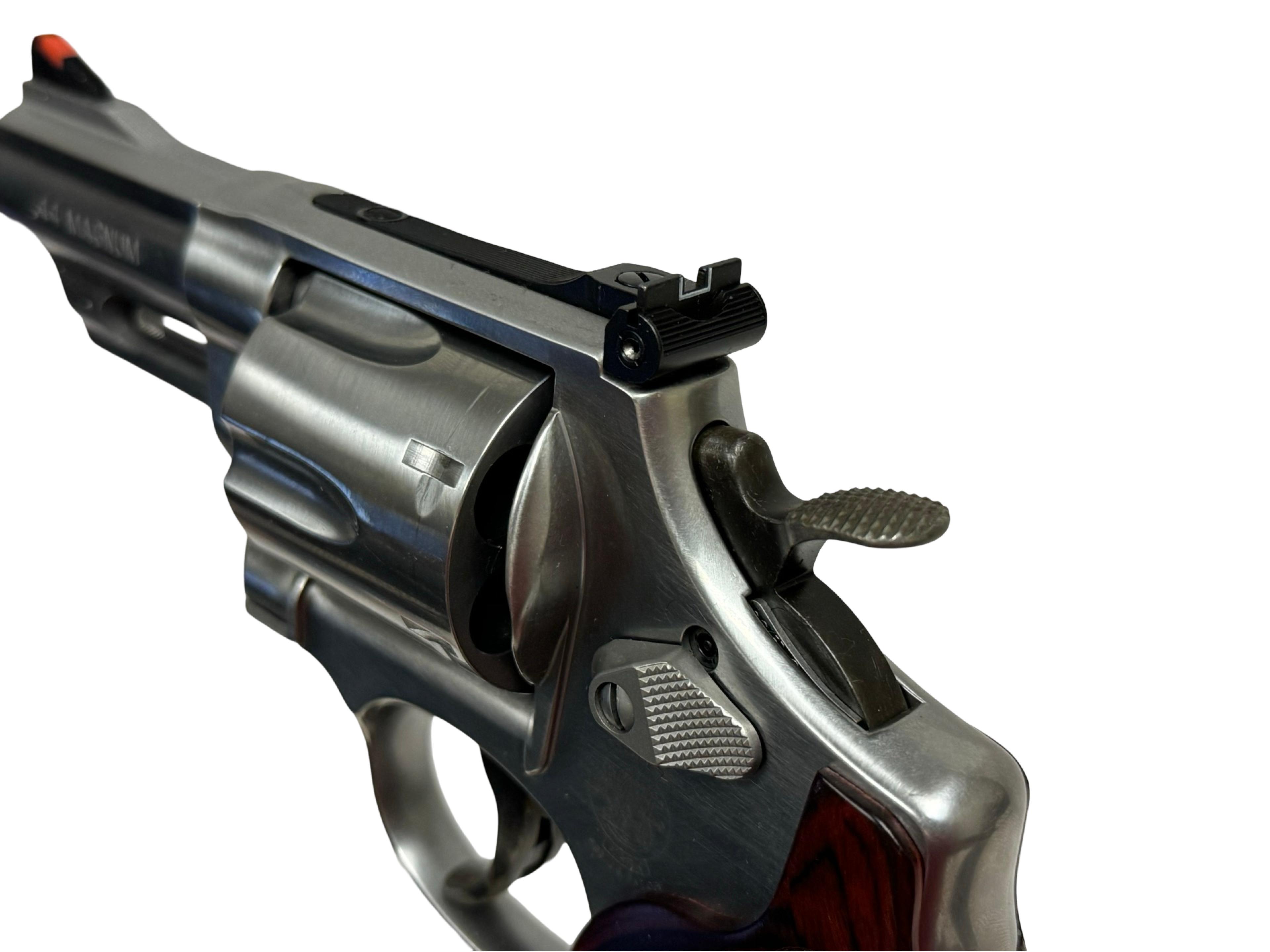 Excellent Smith & Wesson Model 629-6 Performance Center 3" .44 MAGNUM Stainless Revolver in Bag