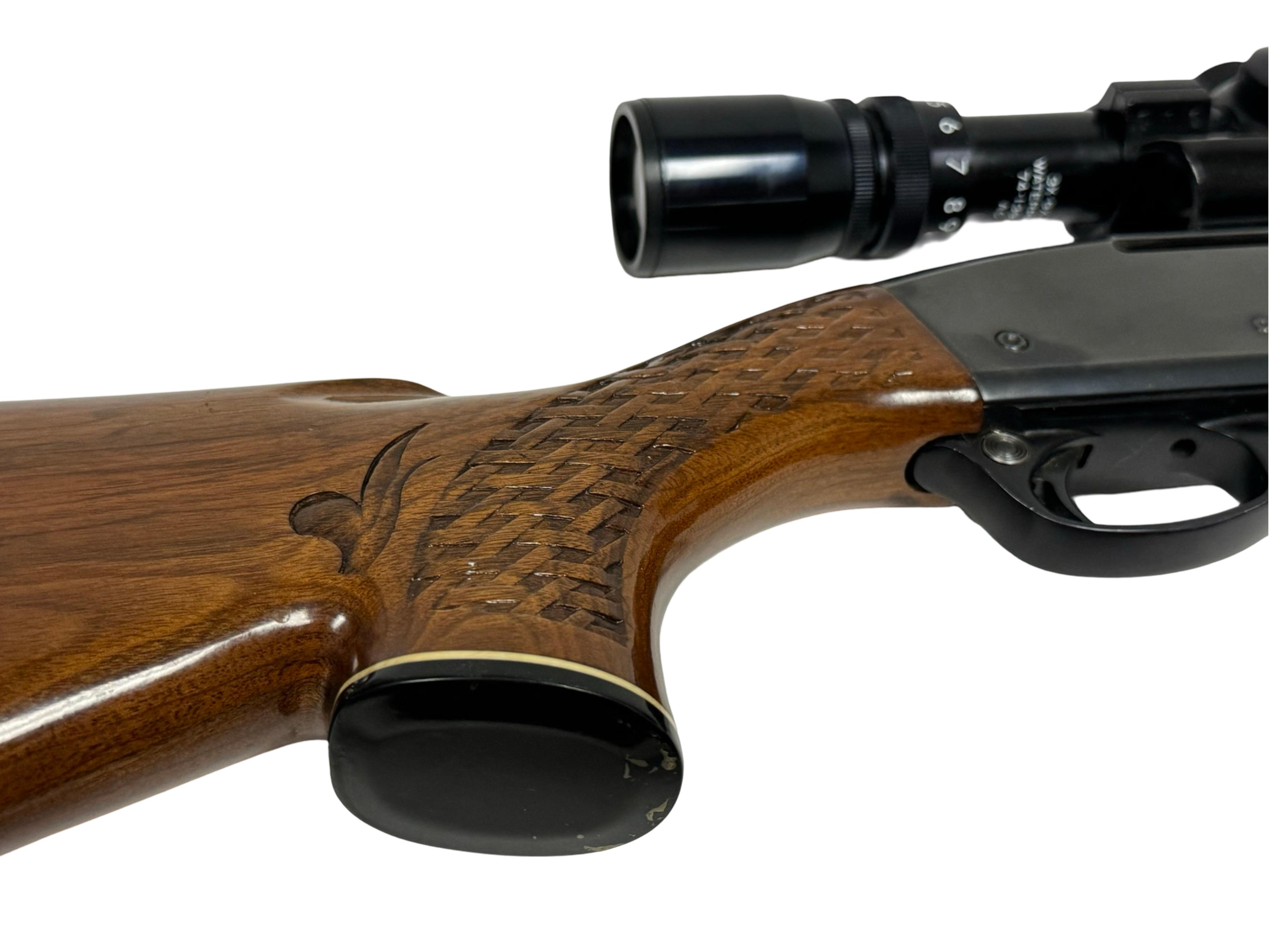 Excellent 1967 Remington Woodsmaster Model 742 BDL Deluxe .30-06 SPRG Semi-Auto Rifle w/ Scope