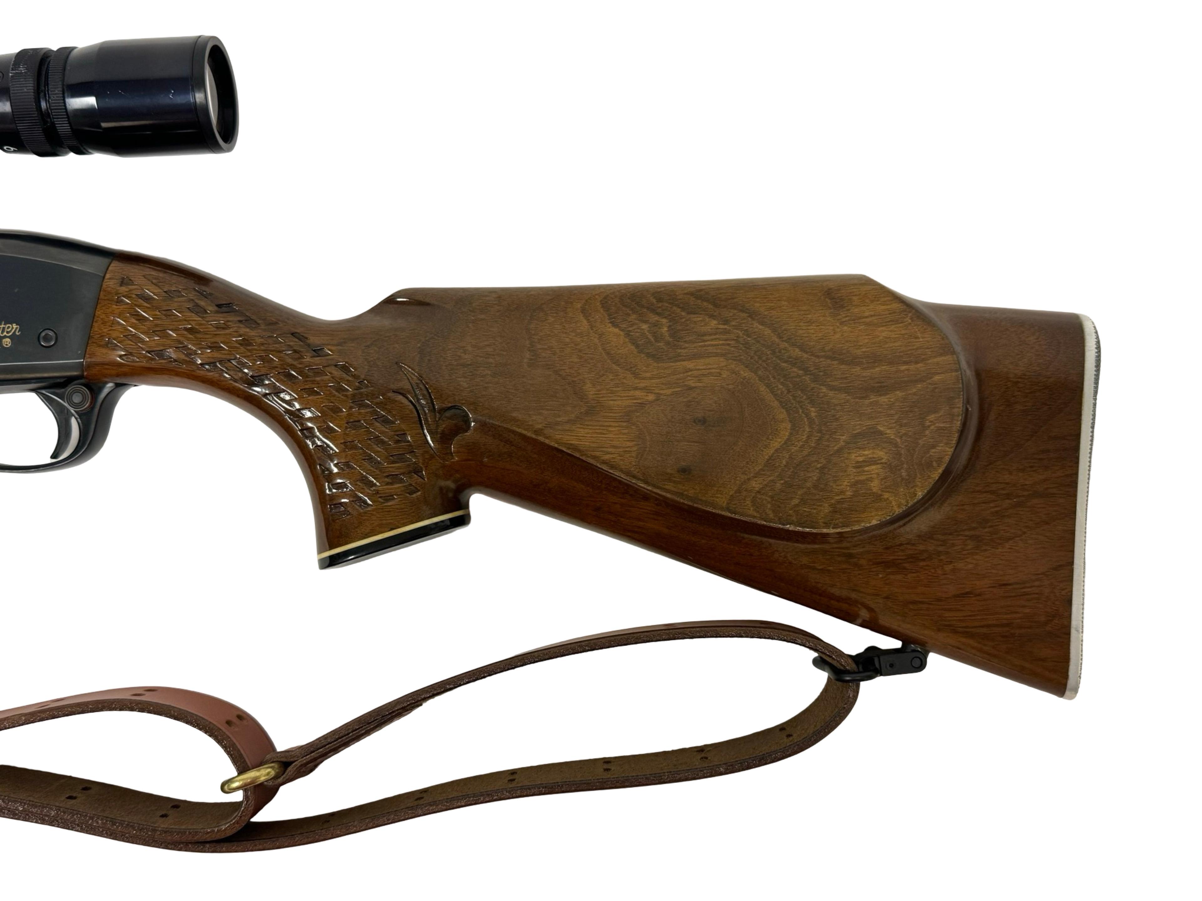 Excellent 1967 Remington Woodsmaster Model 742 BDL Deluxe .30-06 SPRG Semi-Auto Rifle w/ Scope