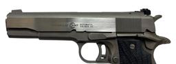 Excellent AMT Hardballer Stainless Steel .45 ACP Semi-Automatic 1911 Pistol with Soft Case