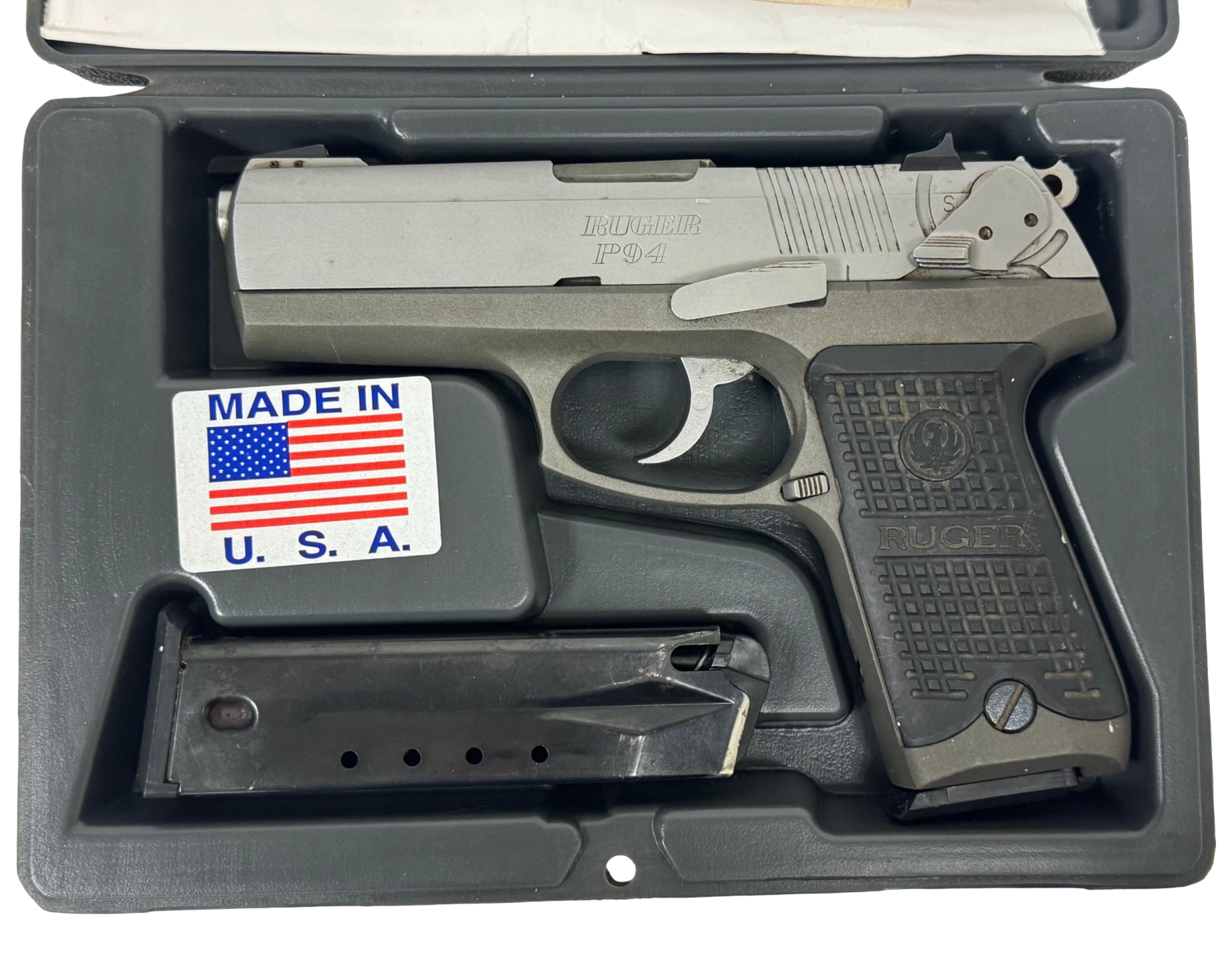 Ruger P94 Semi-Automatic .40 SMITH & WESSON Pistol in Factory Box