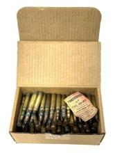 92rds. Of .30-06 SPRG. 30-M2 Lake City WWII Ammunition