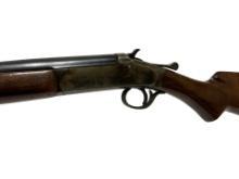 Iver Johnson Champion 16 GA. Single Break-Action Shotgun with Ejector