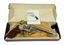 Excellent 1982 Smith & Wesson Model 29-3 Nickel 8.25" .44 MAGNUM Revolver in Box