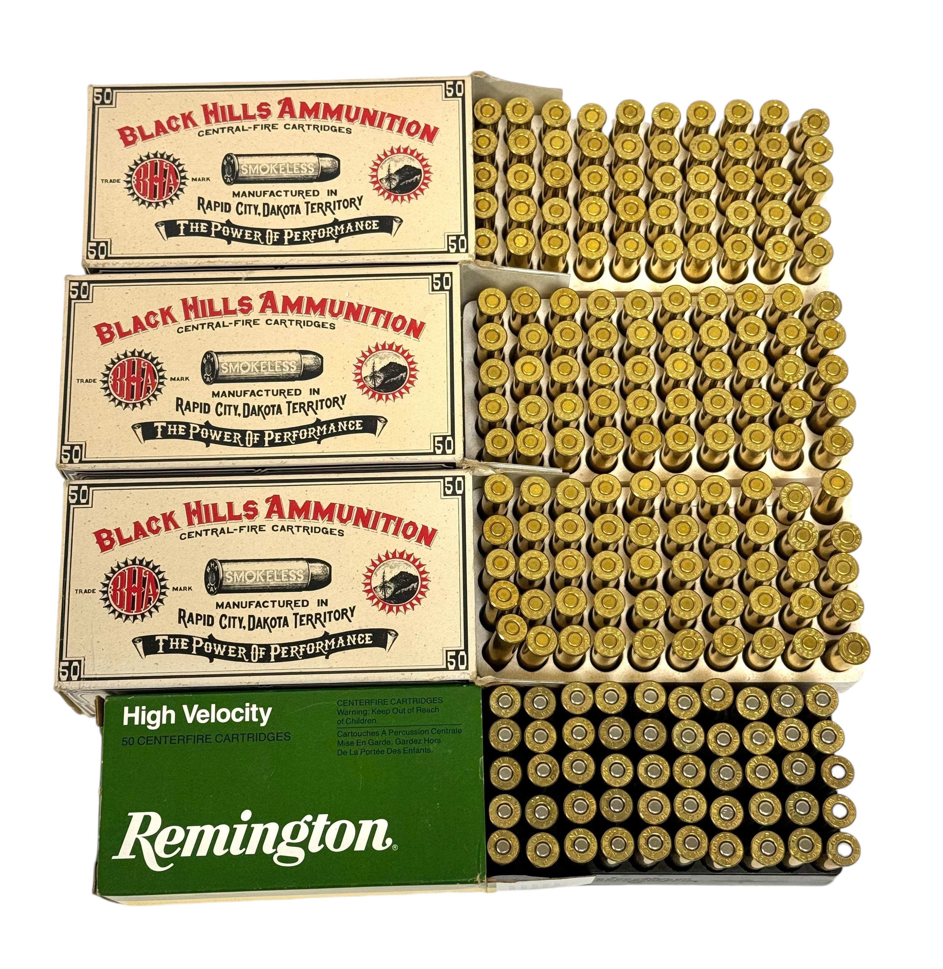 NIB 200rds. of .32-20 WINCHESTER (.32 WCF) 100gr. & 115gr. FPL Ammunition