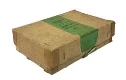 Extremely RARE Original 1943 dated 10rd. Box of .55 WII BOYS CAL. Ammo for BOYS ANTI-TANK Rifle