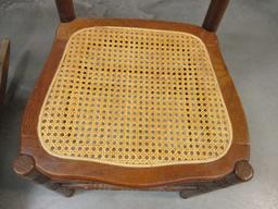 Cane Seat Ladder Back Chair