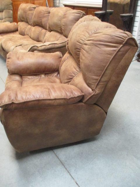 MicroFiber Rocker Recliner