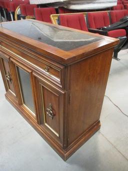 Server with Black Marble Top