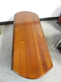 Pine Drop Leaf Coffee Table