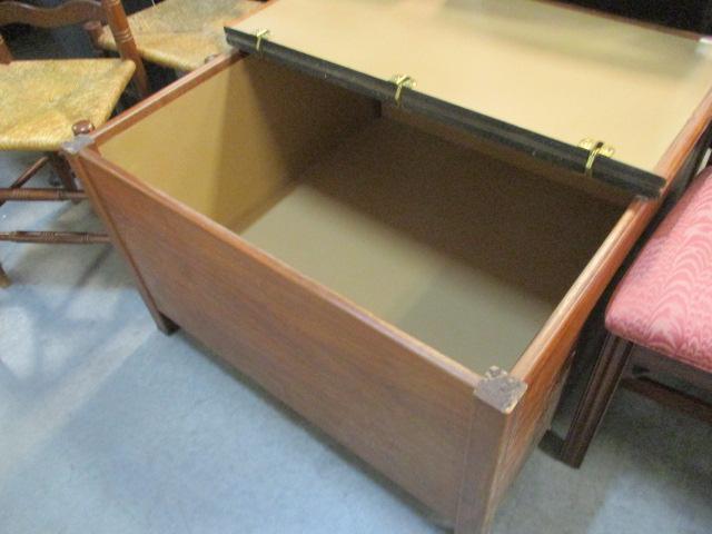 Large Coffee Table with Storage