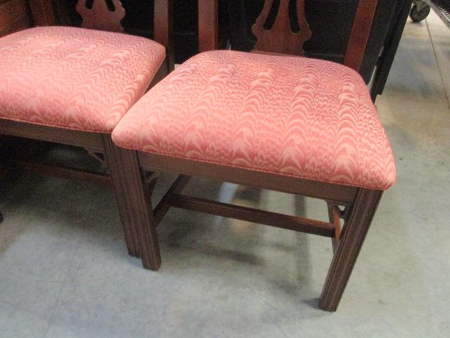 Pair of Queen Anne Style Dining Chairs