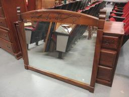 Dresser with Mirror