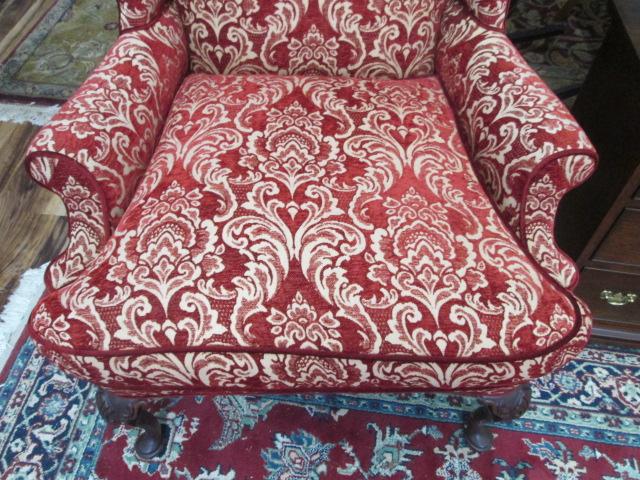 The Charles Stewart Company High Back Wing Back Chair