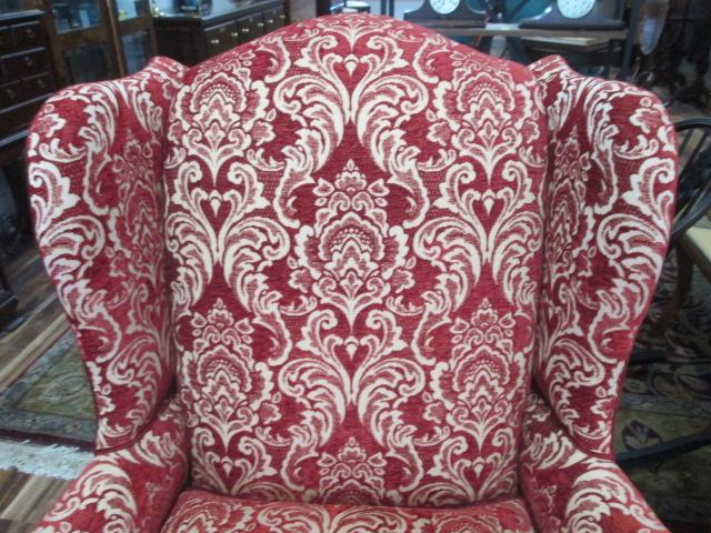 The Charles Stewart Company High Back Wing Back Chair