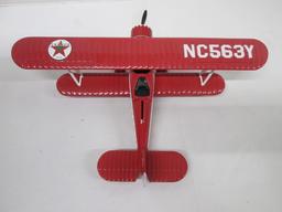 1995 Ertl Wings of Texaco "1931 Stearman Biplane" Plane in Original Box