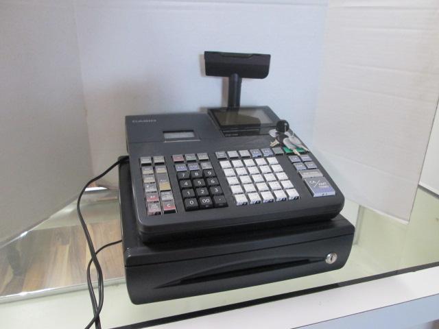 Casio PCR-T500 Electronic Cash Register