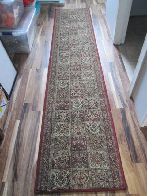 Concord Global Trading Persian Classics Red Runner