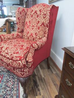 The Charles Stewart Company High Back Wing Back Chair