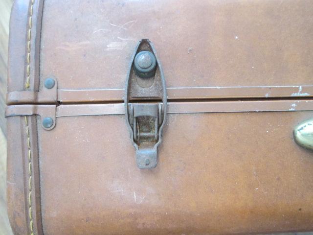 Two Vintage Samsonite Suitcases