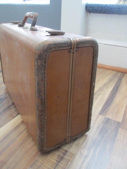 Two Vintage Samsonite Suitcases