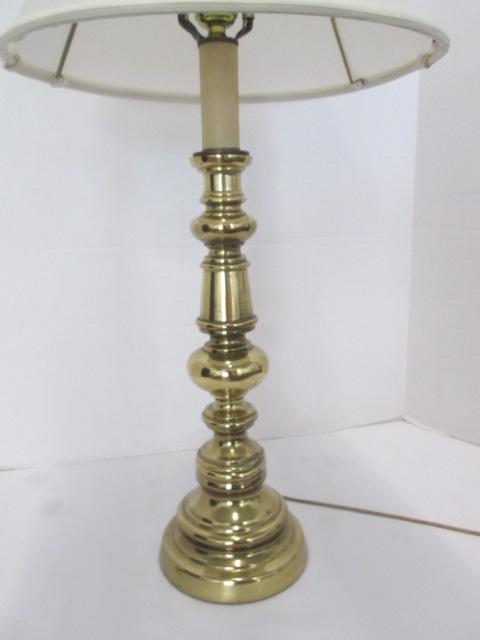 Brass Candle Stick Lamp